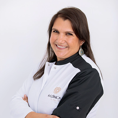 Retrato da Dra. Andreia Pais