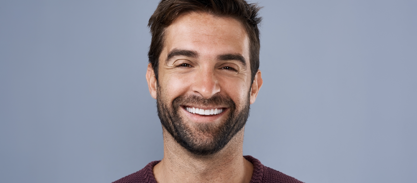 barba e sorriso símbolos da identidade masculina