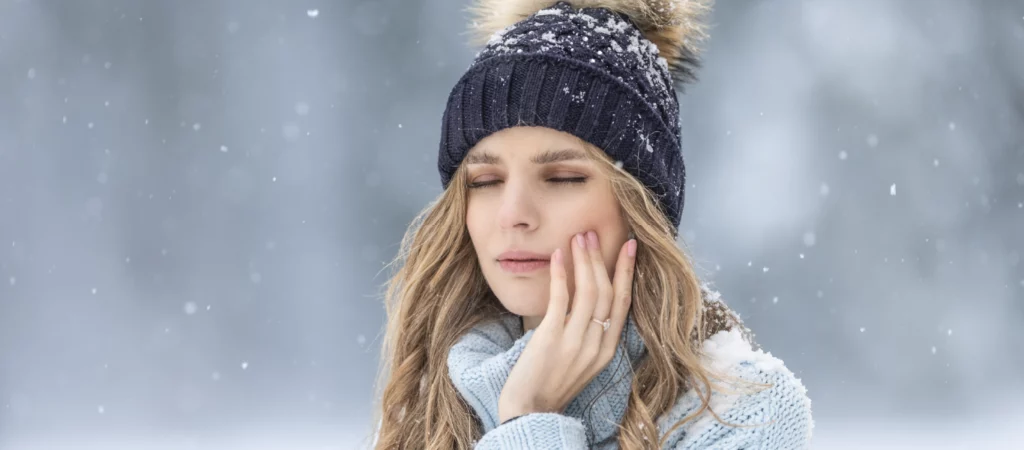 sensibilidade dentária ao frio