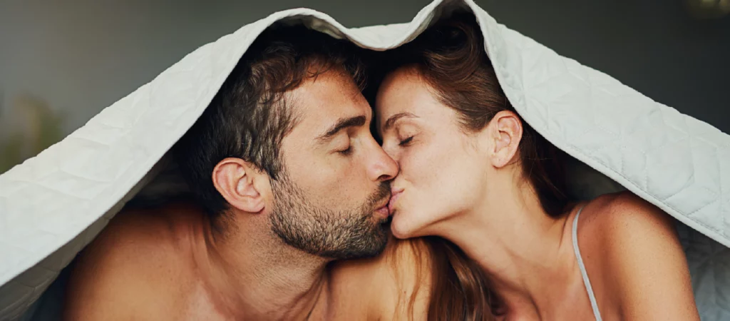 higiene oral em casal