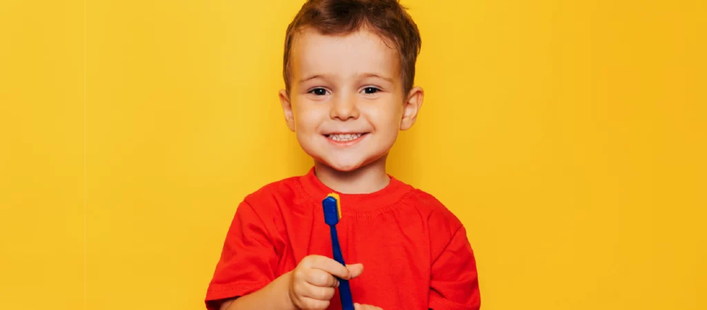 primeira consulta no dentista pediátrico